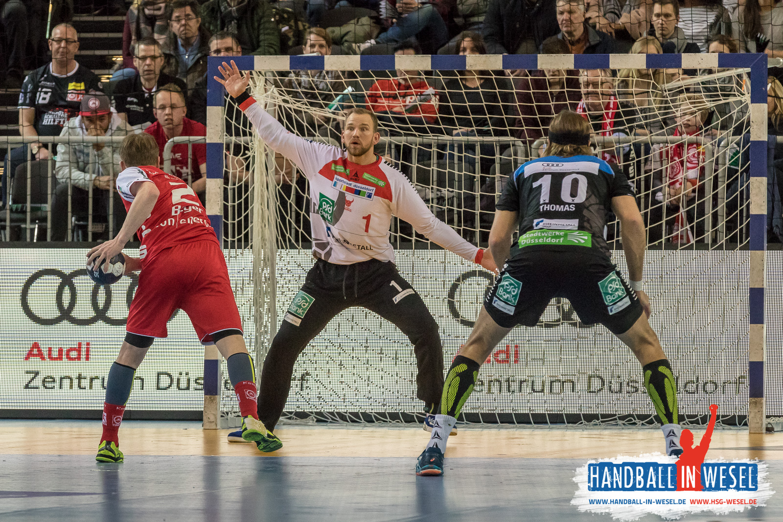 HC Rhein Vikings - TuSEM Essen 32:29 (17:14) / 2.Liga / DKB Hand